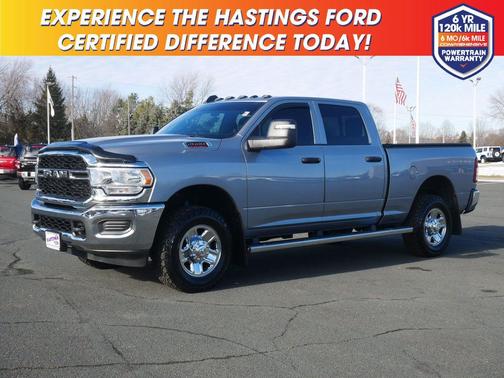 2023 RAM 2500 Tradesman Crew Cab 4x4 6'4' Box