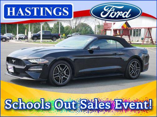 2022 Ford Mustang EcoBoost Premium
