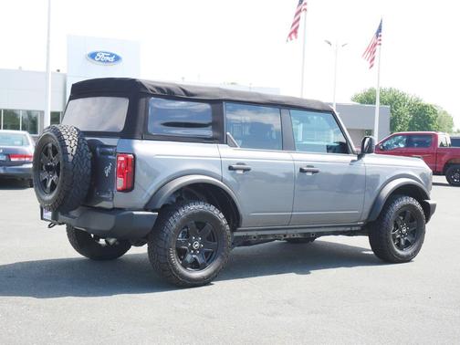 Gray 2022 Ford Bronco Base