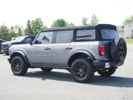 Gray 2022 Ford Bronco Base
