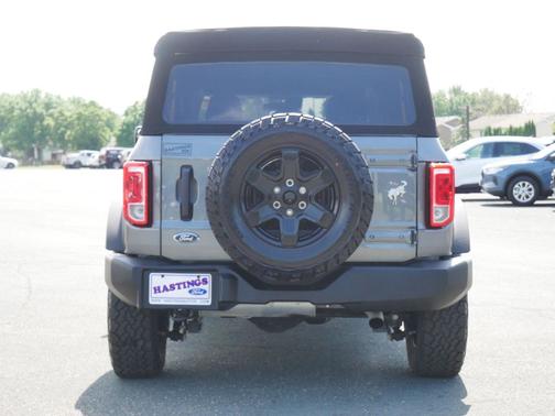 Gray 2022 Ford Bronco Base