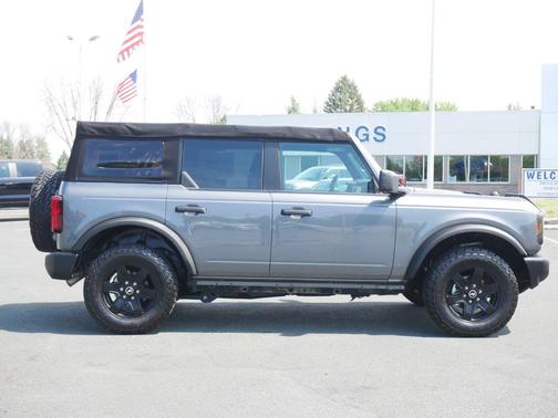 Gray 2022 Ford Bronco Base