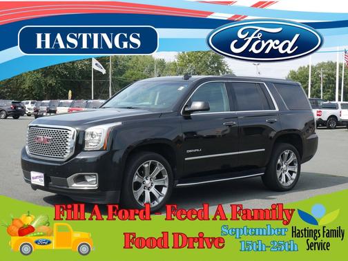 2017 GMC Yukon Denali