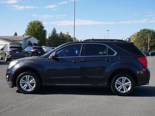 Black 2012 Chevrolet Equinox 2LT