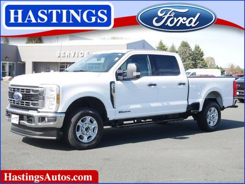 White 2025 Ford F-250 XLT