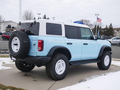 2025 Ford Bronco Heritage Edition