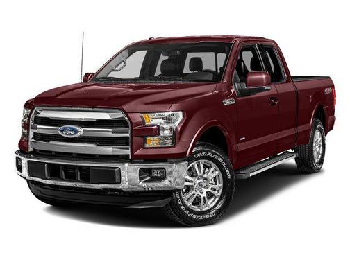 White 2017 Ford F-150 XLT