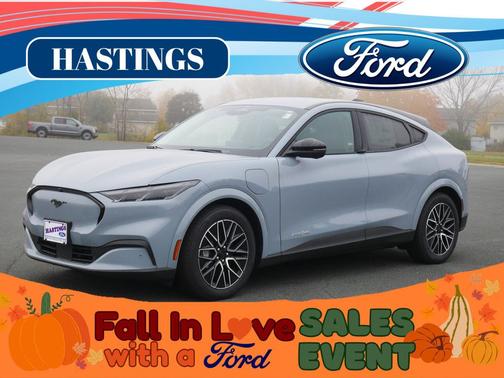 2025 Ford Mustang Mach-E Premium
