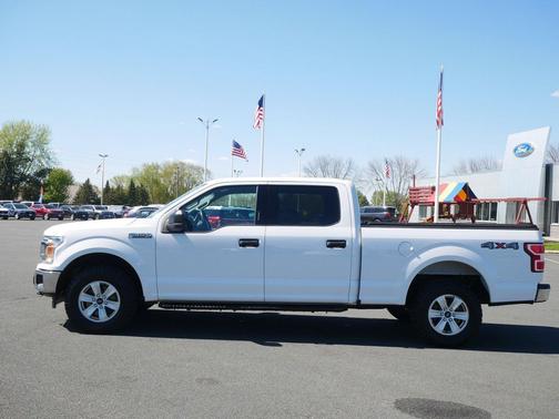 White 2019 Ford F-150 XLT