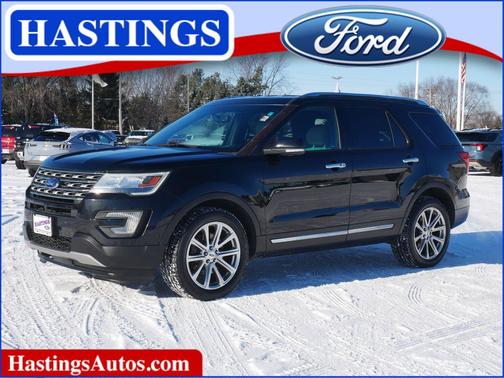 2017 Ford Explorer Limited