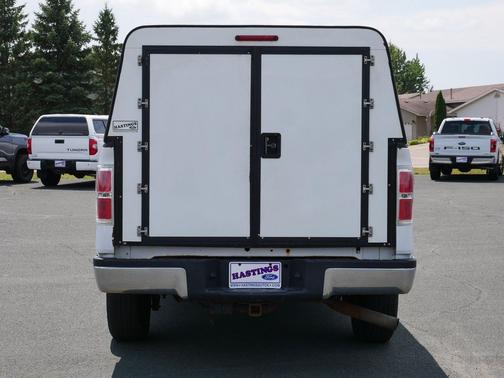 White 2013 Ford F-150 XL