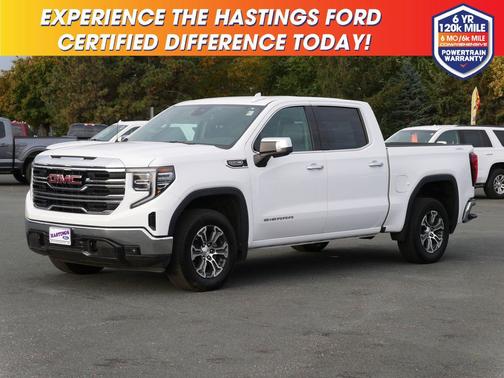 2025 GMC Sierra 1500 SLT