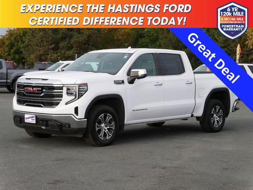 2025 GMC Sierra 1500 SLT