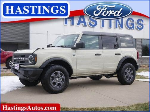 2025 Ford Bronco Big Bend