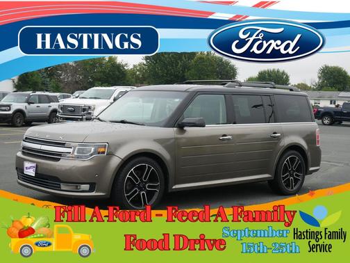 2014 Ford Flex Limited w/EcoBoost