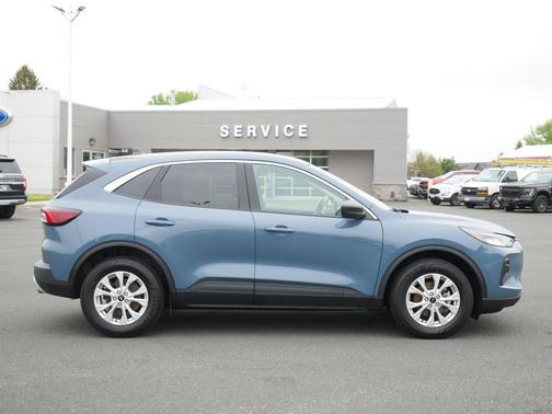 Blue 2023 Ford Escape Active