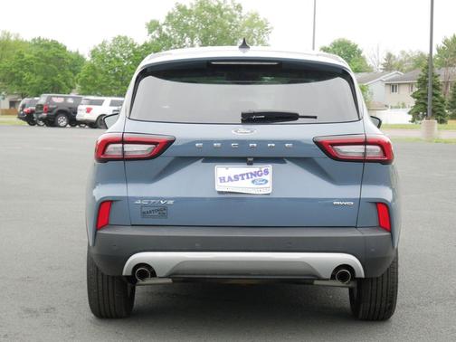 Blue 2023 Ford Escape Active