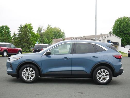 Blue 2023 Ford Escape Active