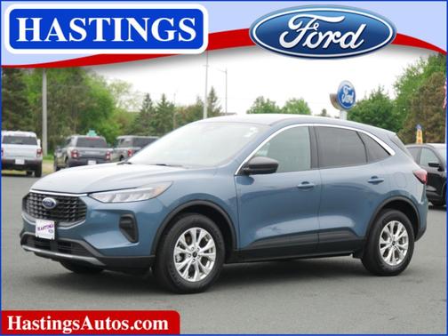 Blue 2023 Ford Escape Active