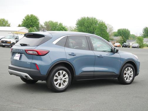 Blue 2023 Ford Escape Active