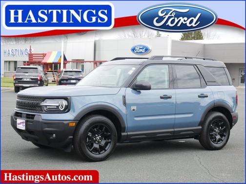 Gray 2026 Ford Bronco Sport Big Bend