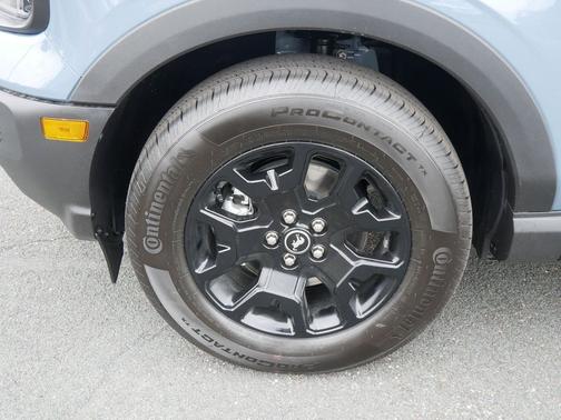 Gray 2026 Ford Bronco Sport Big Bend