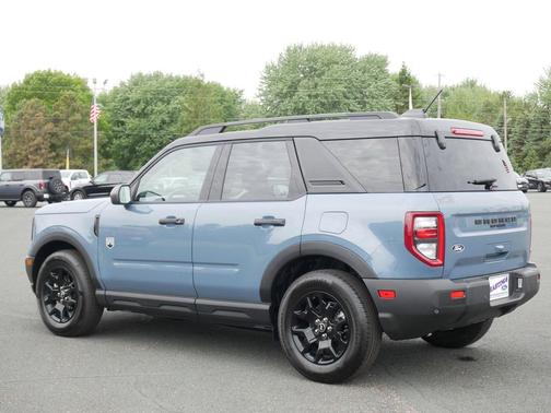 Gray 2026 Ford Bronco Sport Big Bend