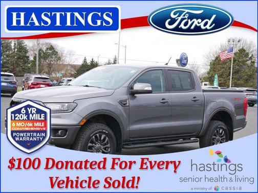 2022 Ford Ranger LARIAT