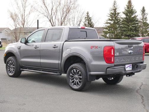 2022 Ford Ranger LARIAT