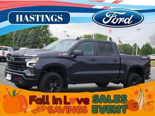 2023 Chevrolet Silverado 1500 LT Trail Boss