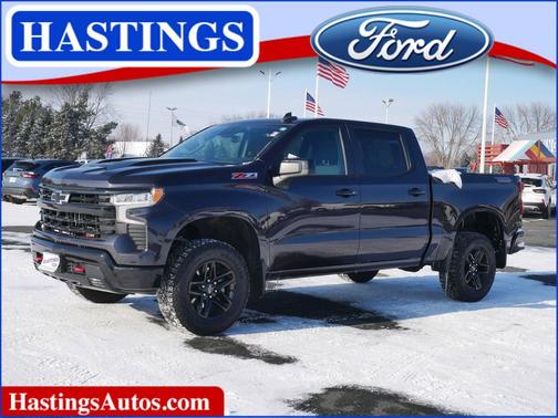 2023 Chevrolet Silverado 1500 LT Trail Boss