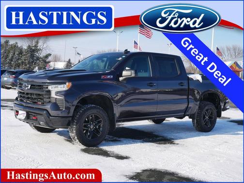 2023 Chevrolet Silverado 1500 LT Trail Boss