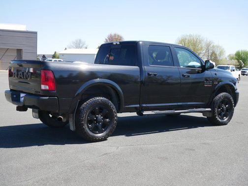 2017 RAM 3500 Big Horn Crew Cab 4x4 6'4' Box