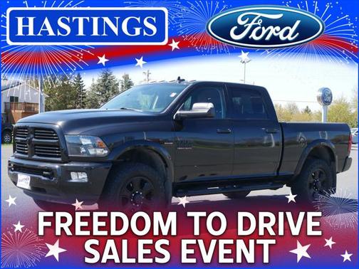 2017 RAM 3500 Big Horn Crew Cab 4x4 6'4' Box