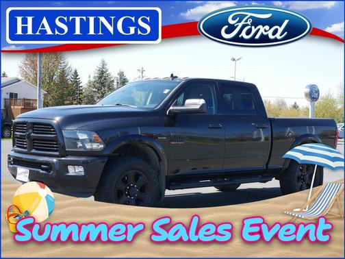 2017 RAM 3500 Big Horn Crew Cab 4x4 6'4' Box