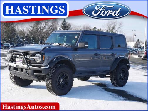 2022 Ford Bronco Wildtrak