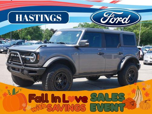 2022 Ford Bronco Wildtrak