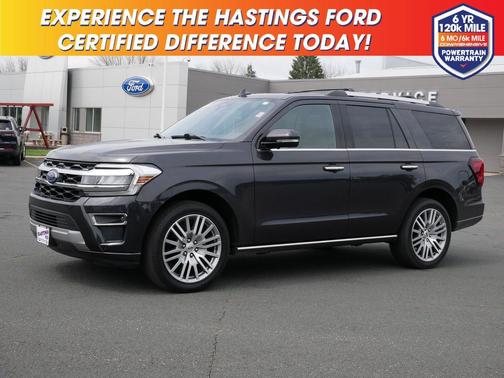 Gray 2024 Ford Expedition Limited
