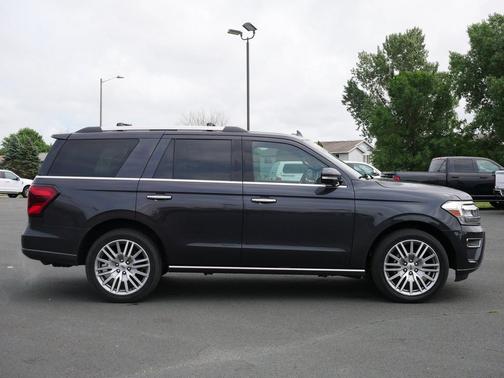 Gray 2024 Ford Expedition Limited