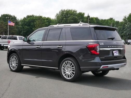 Gray 2024 Ford Expedition Limited