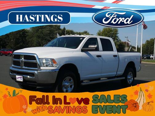 2018 RAM 2500 Tradesman Crew Cab 4x4 6'4' Box