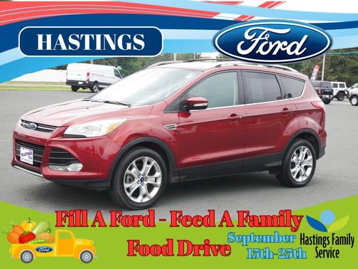 2014 Ford Escape Titanium
