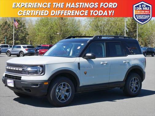 2023 Ford Bronco Sport Badlands