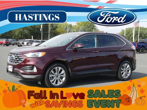 2024 Ford Edge Titanium