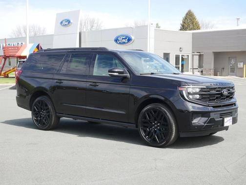 Black 2026 Ford Expedition Max Platinum