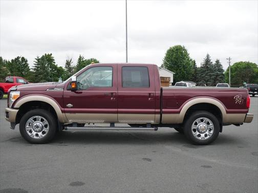 2012 Ford F-250 Lariat