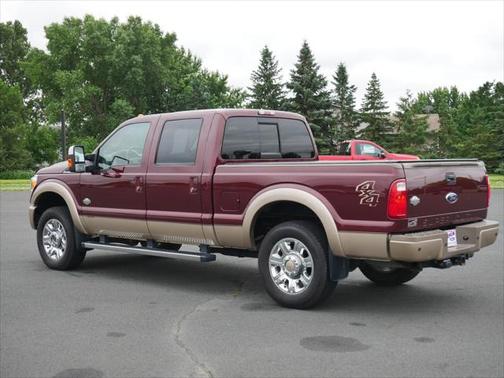 2012 Ford F-250 Lariat