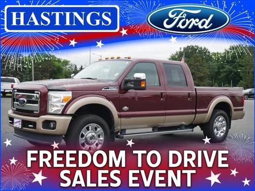 2012 Ford F-250 Lariat