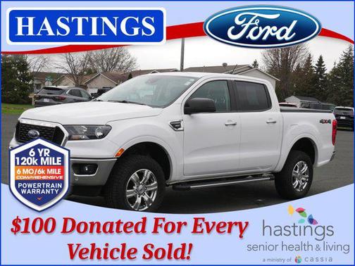 2021 Ford Ranger XLT