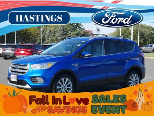 2017 Ford Escape Titanium